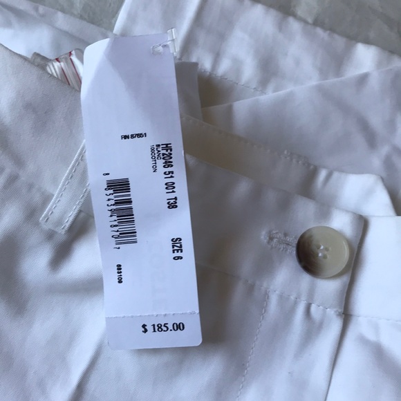 Lacoste Washed Gabardine Straight Leg Chino HF2046 - Picture 3 of 8